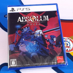 Absolum PS5 Japan Edition [Game in Multi-Languages/Beat'em Up/Roguelike Action] New