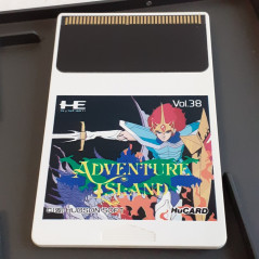Adventure Island Nec PC Engine Hucard Japan Ver. PCE Wonderboy Platform Hudson Soft 1991