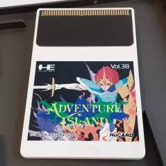 Adventure Island Nec PC Engine Hucard Japan Ver. PCE Wonderboy