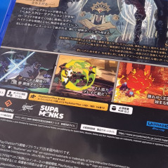 Absolum PS5 Japan Edition [Game in Multi-Languages/Beat'em Up/Roguelike Action] New