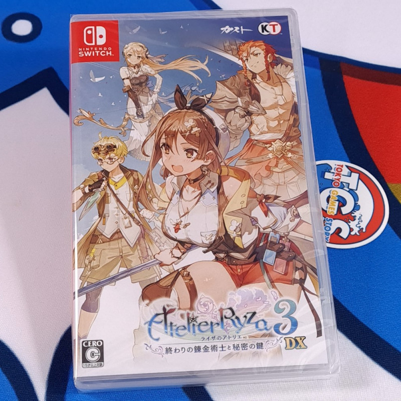 Atelier Ryza 3: Alchemist of the End & the Secret Key DX Switch Japan [RPG] NEW
