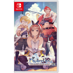 Atelier Ryza: Ever Darkness & the Secret Hideout DX Switch Japan [Koei] Preorder/Précommande