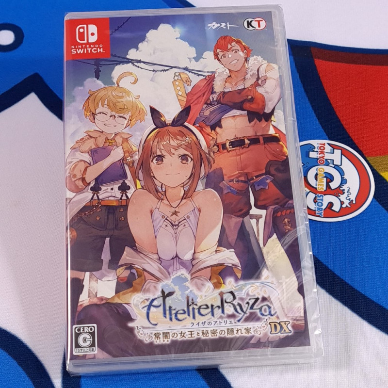 Atelier Ryza: Ever Darkness & the Secret Hideout DX Switch Japan [RPG] NEW