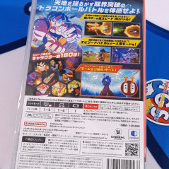 Dragon Ball: Sparking! Zero Nintendo Switch Japan [Multilingual/Fighting Game] NEW