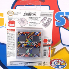 Card Case 16 COLLECTION for Nintendo Switch 2 (Mario Kart World) Japan NEW (Keys Factory)
