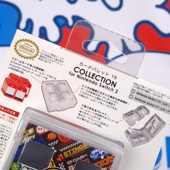 Card Case 16 COLLECTION for Nintendo Switch 2 (Mario Kart World) Japan NEW (Keys Factory)