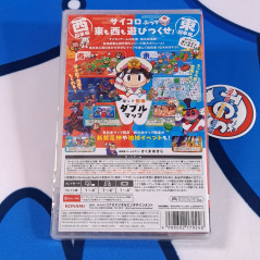 Momotaro Dentetsu 2 ~Anata no Machi mo Kitto Aru~ Nishi+Higashi Switch Japan NEW