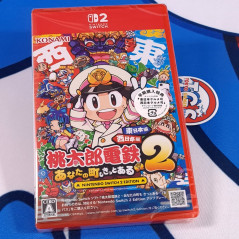 Momotaro Dentetsu 2 ~Anata no Machi mo Kitto Aru~ Switch 2 Japan (GAME CART) NEW