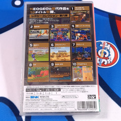 ACA NEOGEO Selection Vol. 8 Switch Japan (Multi-Languages/10 SNK Games) New