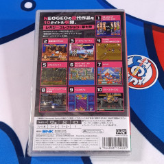 ACA NEOGEO Selection Vol. 7 Switch Japan (Multi-Languages/10 SNK Games) New