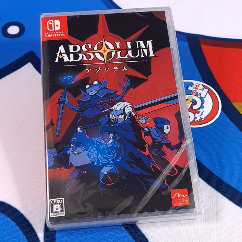 Absolum Switch Japan Physical Ed. [Game in Multi-languages/Beat'em Up/Roguelike Action] NEW