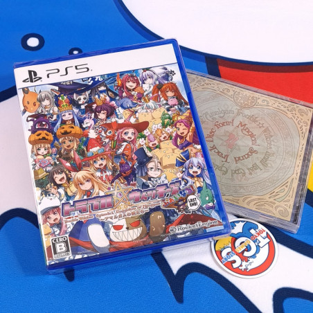 Trouble Witches Final! Episode 01 +OST CD PS5 Japan [Game in ENGLISH/Shoot'Em Up] New