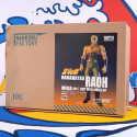Hokuto no Ken Hamahayao Raoh Mega Size Soft Vinyl Model Kit 1/6 Scale Figure Japan New