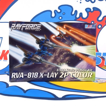 Rayforce 1/144 Scale Plastic Model Kit: RVA-818 X-LAY 2P Japan New PLUM Figure