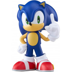 Sonic the Hedgehog Sonic Figure SoftB Half/Bell Fine Figurine Japan Official New