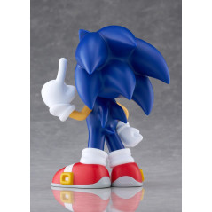 Sonic the Hedgehog Sonic Figure SoftB Half/Bell Fine Figurine Japan Official New