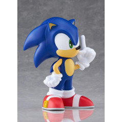 Sonic the Hedgehog Sonic Figure SoftB Half/Bell Fine Figurine Japan Official New