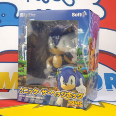 Sonic the Hedgehog Sonic Figure SoftB Half/Bell Fine Figurine Japan Official New