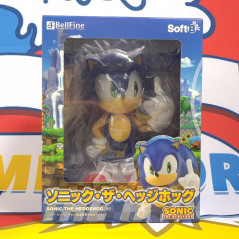 Sonic the Hedgehog Sonic Figure SoftB Half/Bell Fine Figurine Japan Official New