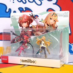 Amiibo Super Smash Bros Pyra & Mythra 2-in-1 Pack Figure NEUF/NEW Sealed