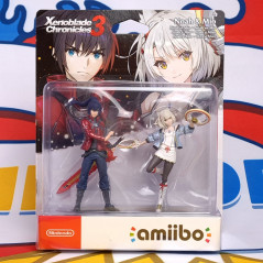 Amiibo Xenoblade Chronicles Noah / Mio Double Set Figure Japan Ver. NEUF/NEW Sealed Nintendo/Capcom