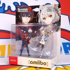 Amiibo Xenoblade Chronicles Noah / Mio Double Set Figure Japan Ver. NEUF/NEW Sealed Nintendo/Capcom