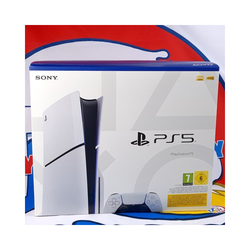 Console PS5 SONY Slim 1To [Brand New Sealed/Neuve Scellée]