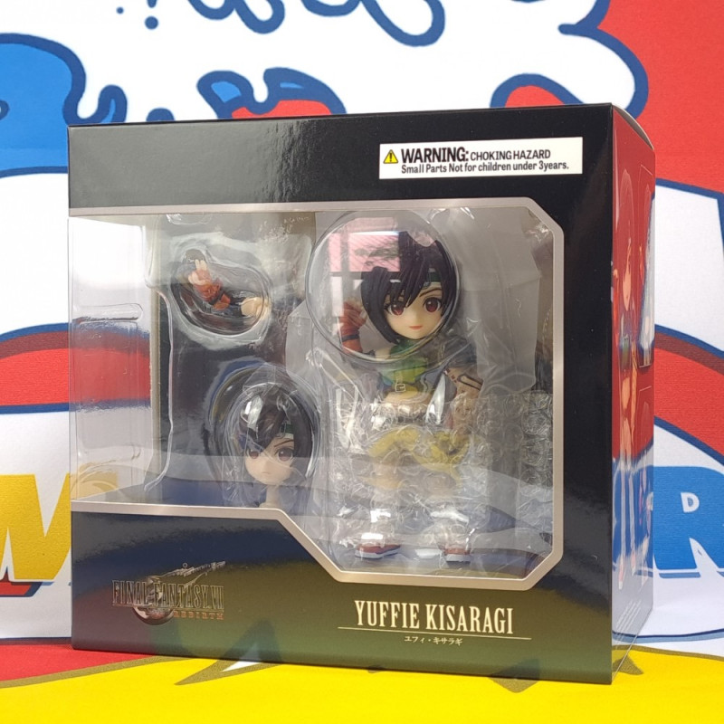 Final Fantasy VII Rebirth Adorable Arts Yuffie Kisaragi Figure JPN Official New Figurine