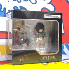 Final Fantasy VII Rebirth Adorable Arts Yuffie Kisaragi Figure JPN Official New Figurine