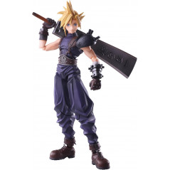 Final Fantasy VII Bring Arts Cloud Strife Hardedge Ver. Figure JPN Official New Figurine