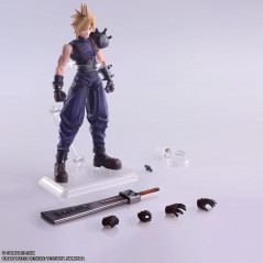 Final Fantasy VII Bring Arts Cloud Strife Hardedge Ver. Figure JPN Official New Figurine