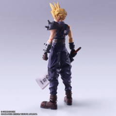 Final Fantasy VII Bring Arts Cloud Strife Hardedge Ver. Figure JPN Official New Figurine