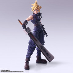 Final Fantasy VII Bring Arts Cloud Strife Hardedge Ver. Figure JPN Official New Figurine