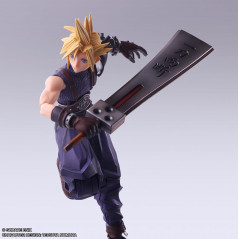 Final Fantasy VII Bring Arts Cloud Strife Hardedge Ver. Figure JPN Official New Figurine