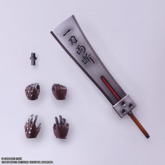 Final Fantasy VII Bring Arts Cloud Strife Hardedge Ver. Figure JPN Official New Figurine