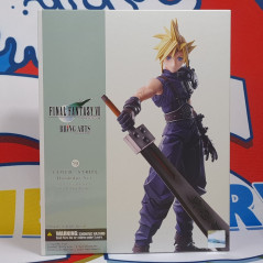 Final Fantasy VII Bring Arts Cloud Strife Hardedge Ver. Figure JPN Official New Figurine