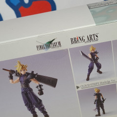 Final Fantasy VII Bring Arts Cloud Strife Hardedge Ver. Figure JPN Official New Figurine