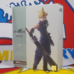 Final Fantasy VII Bring Arts Cloud Strife Hardedge Ver. Figure JPN Official New Figurine