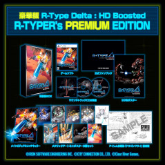 R-Type Delta: HD Boosted [R-TYPER's PREMIUM EDITION] PS5 Japan [Multilingual/Shoot'em Up] NEW