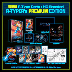R-Type Delta: HD Boosted [R-TYPER's PREMIUM EDITION] Switch Japan [Multilingual/Shoot'em Up] NEW