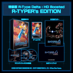 R-Type Delta: HD Boosted [R-TYPER's EDITION] Switch Japan [Multilanguage/Shoot'em Up] NEW