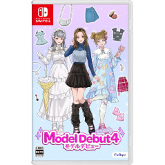 Model Debut4: Nicola Nintendo Switch Japan Game Edition [Preorder/Précommande]