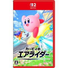 Kirby Air Riders Nintendo Switch 2 Japan (GAME CART) [Multilingual/Car Race] Preorder/Précommande