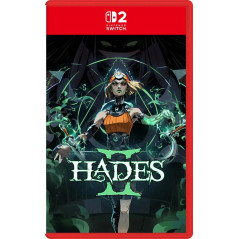 Hades II Switch 2 Japan Edition (GAME CART) [Multilingual/Action RPG] Preorder/Précommande