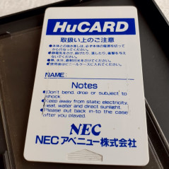 Outrun Nec PC Engine Hucard Japan Ver. PCE Out Run Racing Avenue 1990