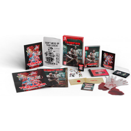 Terrifier The ARTcade Game Collector's Edition +bonus Switch EU [Horror Arcade] NEW