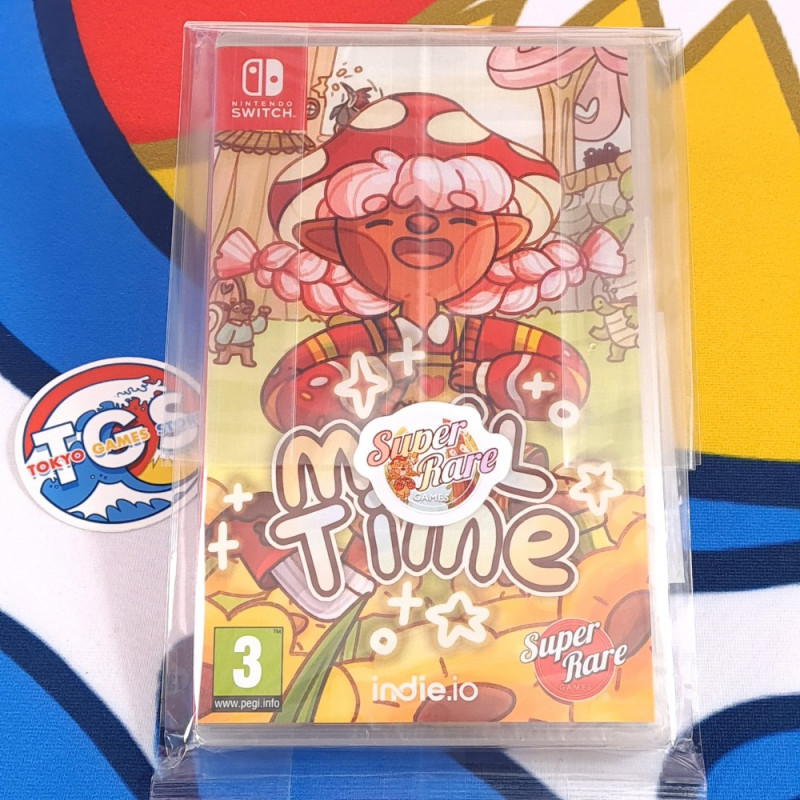 Mail Time SWITCH Super Rare Games SRG139 NEW (3000 ex.) [Multilingual/Cottagecore Adventure]