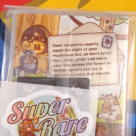 Mail Time SWITCH Super Rare Games SRG139 NEW [Multilingual/Cottagecore Adventure]