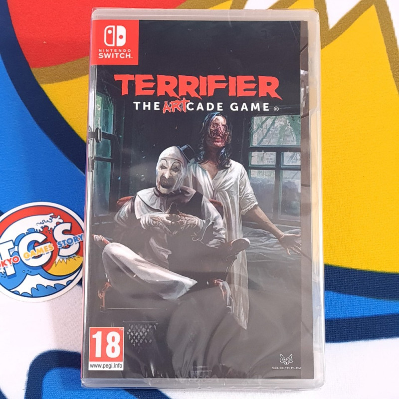 Terrifier The ARTcade Game Nintendo Switch EU [Multi-Language/Horror Arcade] NEW