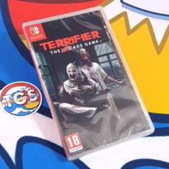 Terrifier The ARTcade Game Nintendo Switch EU [Multi-Language/Horror Arcade] NEW